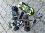 Rc auto, Hobby en Vrije tijd, Ophalen, Zo goed als nieuw, Elektro, Auto offroad