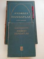 Oude Andrees Handatlas uit 1922 met Namenlijst., Ophalen of Verzenden, Gelezen, 1800 tot 2000, Landkaart