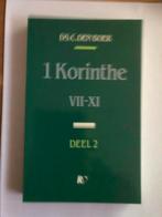 1 Korinthiërs VII-XI Deel 2 - Ds. C. den Boer, Ophalen of Verzenden, Zo goed als nieuw