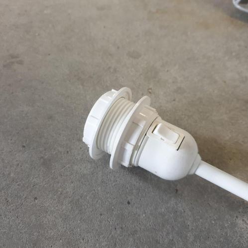 35x spindel voor hanglamp of staande lamp met schakelaar, Huis en Inrichting, Lampen | Hanglampen, 75 cm of meer, Ophalen of Verzenden