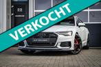 Audi A6 Avant 55 TFSIe QUATTRO|S-EDITION|PANO|360|B&O|ACC|TR, Automaat, 14 kWh, Gebruikt, Zwart