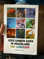 1000 dingen doen in Nederland met kinderen, Nieuw, Ophalen of Verzenden, Jeroen van der Spek, Overige onderwerpen