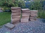 65 betontegels 65x30x4,5 cm GRATIS OPHALEN, Ophalen, Zo goed als nieuw, 10 m² of meer, Beton