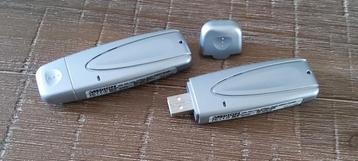 2 stuks Wifi USB dongel beschikbaar voor biedingen