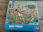 That, s life puzzel, Ophalen of Verzenden, Zo goed als nieuw