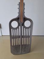 vintage XXL pizza-schep l= 2,6m oven deco pizzeria mancave, Tuin en Terras, Pizzaovens, Ophalen, Gebruikt