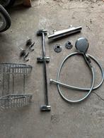 Douche accessoires set Grohe, Ophalen of Verzenden, Zo goed als nieuw, Chroom, Douche