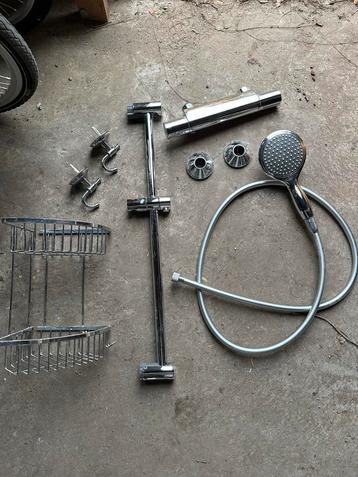 Douche accessoires set Grohe beschikbaar voor biedingen