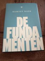 Ramsey Nasr - De fundamenten, Ramsey Nasr, Ophalen of Verzenden, Zo goed als nieuw, Nederland