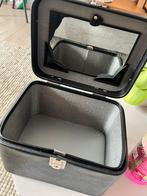 Beautycase, Ophalen, Zo goed als nieuw, Zwart