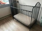 Prachtige stalen ledikant, Kinderen en Baby's, Kinderkamer | Bedden, Ophalen, 180 cm of meer, 85 tot 100 cm, Lattenbodem