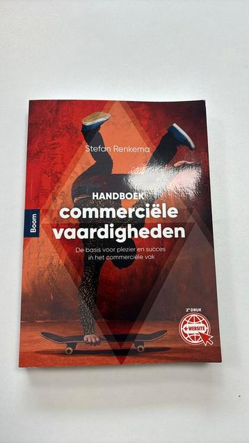 Stefan Renkema - Handboek commerciële vaardigheden beschikbaar voor biedingen