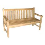 Bankje Java Classic 150 cm, Ophalen, Minder dan 150 cm, Hout, Nieuw