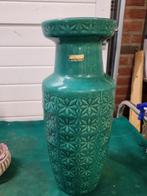 vaas west germany scheurich turquoise jaren 70, Ophalen of Verzenden, 'T Olde Gre-j, Info@toldegrej.nl, Endepoelstraat 20f Didam