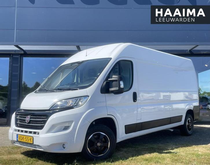 Fiat Ducato 33 2.3 MultiJet L3H2 130 PK | Handgeschakeld | 3, Auto's, Bestelauto's, Bedrijf, Te koop, ABS, Alarm, Centrale vergrendeling