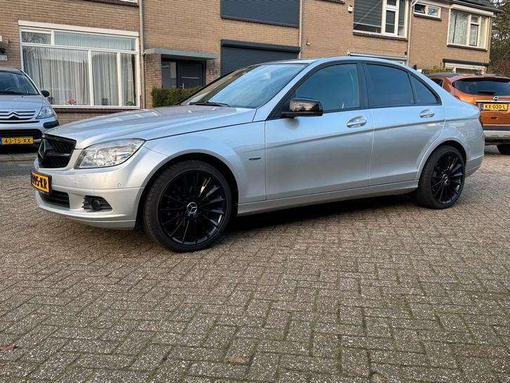 Mercedes-Benz C-Klasse 1.8 C180 CGI Sedan AUT 2010 Grijs, Auto's, Mercedes-Benz, Particulier, C-Klasse, ABS, Airbags, Airconditioning