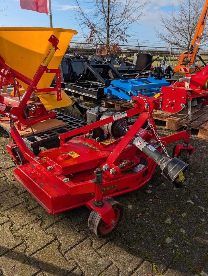 Del Morino | cirkelmaaidek | 120 cm | mini tractor, Tuin en Terras, Grasmaaiers, Gebruikt, Benzine-grasmaaier, 50 cm of meer, Cirkelmaaier