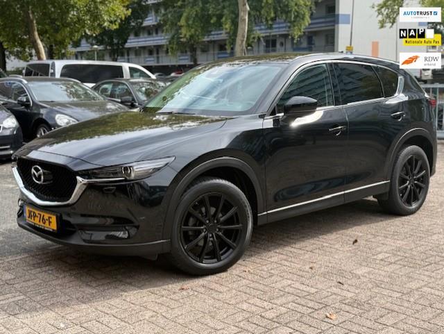 Mazda CX-5 2.0 SkyActiv-G 160 GT-M 4WD Leer/Camera/El Klep, Auto's, Mazda, Te koop, CX-5, 4x4, ABS, Achteruitrijcamera, Airbags