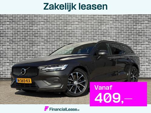 Volvo V60 2.0 B3 Momentum Advantage | Navigatie | Apple CarP, Auto's, Volvo, Bedrijf, Lease, Financial lease, V60, ABS, Airbags