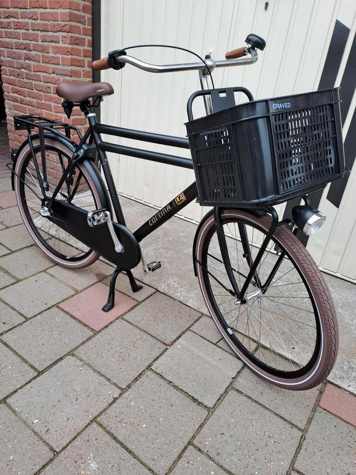 Herenfiets Cortina U4 28 inch., Fietsen en Brommers, Fietsen | Heren | Herenfietsen, Zo goed als nieuw, Overige merken, 61 tot 65 cm