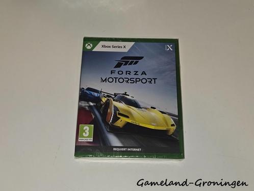 Forza Motorsport (Xbox Series X) GESEALD, Spelcomputers en Games, Games | Xbox Series X en S, Nieuw, Ophalen of Verzenden