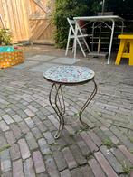 Tuin tafeltje, Ophalen, Gebruikt