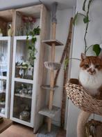 Enkele hoge krabpaal, Dieren en Toebehoren, Krabmeubelen, Ophalen, Gebruikt, Krabpaal