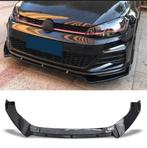 Voorbumper Splitter VW Golf 7/7.5  Zwart Spoiler Lip Kit, Ophalen of Verzenden