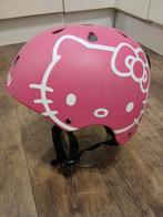Ski helm kids 54 /58 hello kitty, Ophalen of Verzenden, S, Meisje