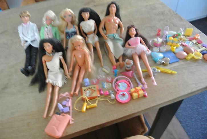 Barbie s Ken Mattel / nr 24, Verzamelen, Poppen, Gebruikt, Pop, Ophalen of Verzenden