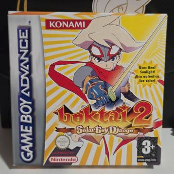 MINT - Boktai 2 CIB (Nintendo Gameboy Advance) beschikbaar voor biedingen