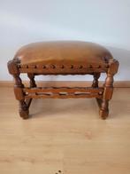 Eiken krukje  te koop, Huis en Inrichting, Krukjes, Ophalen, Zo goed als nieuw, Hout