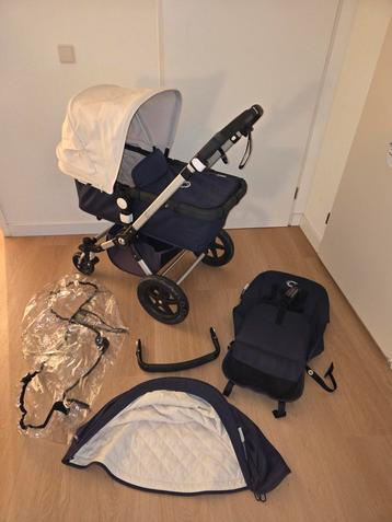 Bugaboo Cameleon3 Navy Blue - Complete Set beschikbaar voor biedingen