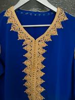 Prachtige blauwe kaftan abaya Nieuw!, Maat 38/40 (M), Overige typen, Blauw, Nieuw