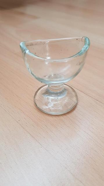 Vintage oogbad oog glas spoel bad beschikbaar voor biedingen