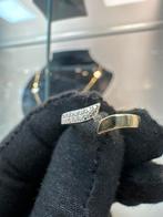 Prachtige 14k gouden ring NEW MODEL, Ophalen of Verzenden, Nieuw, Goud, Dame