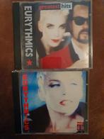 Eurythmics 2 cd's voor 3 euro partij collectie cd, Cd's en Dvd's, Cd's | Pop, Gebruikt, Ophalen of Verzenden