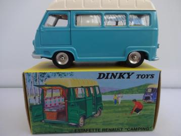 Renault Estafette Camper blauw nr: 565 van Dinky Toys 1/43 beschikbaar voor biedingen