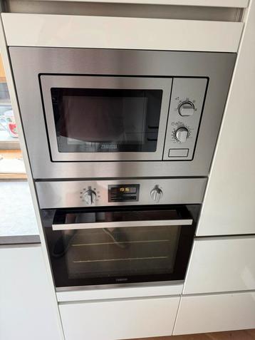 Zanussi oven & magnetron inbouw beschikbaar voor biedingen