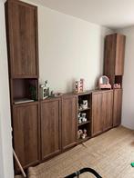Bruine Billy kasten (walnoot kleur van IKEA Duitsland), Ophalen, Met deur(en), Overige materialen, Nieuw