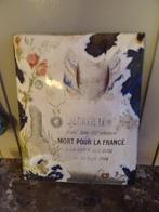 diverse Franse emaille bordjes met tekst, Antiek en Kunst, Ophalen