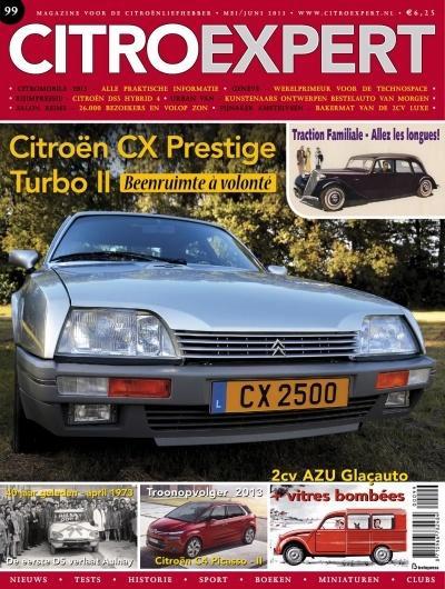CitroExpert 99 CX Prestige Turbo 2, Traction 11A/B Familiale, Boeken, Auto's | Folders en Tijdschriften, Nieuw, Overige merken