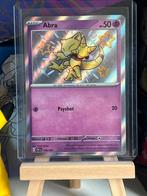 Abra 148/091 - Paldean Fates - Foil, Ophalen of Verzenden, Zo goed als nieuw, Losse kaart, Foil