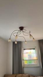 Lamp met zes halogeen lampjes dimbaar, Ophalen, Gebruikt