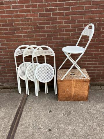 Set tuinstoeltjes, vintage, Ikea, jaten ‘70? beschikbaar voor biedingen