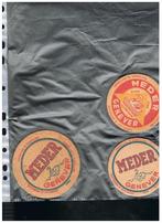 BIERVILTJES MEDER GENEVER SCHIEDAM, Verzamelen, Verzenden, Nieuw, Viltje(s), Overige merken