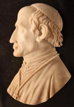 19e eeuwse reliëfplaquette, Antiek en Kunst, Kunst | Beelden en Houtsnijwerken, Ophalen of Verzenden