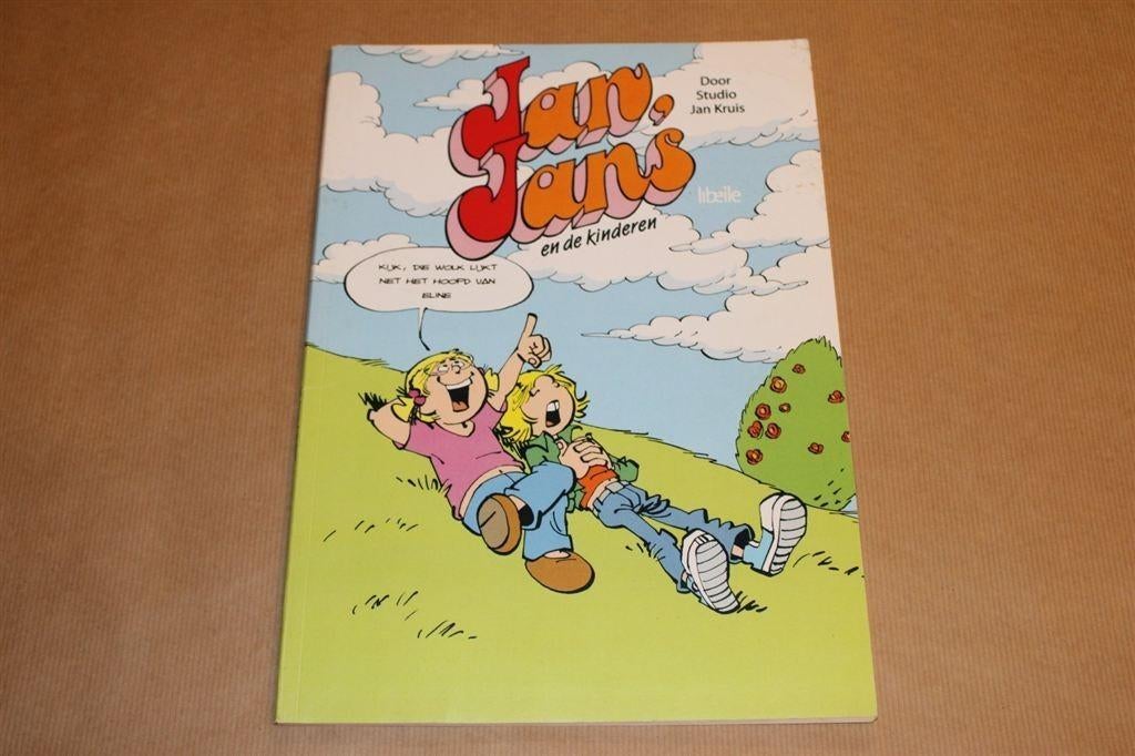 Jan, Jans en de kinderen - Personalgifts uitgave, Boeken, Eén stripboek, Ophalen of Verzenden, Zo goed als nieuw