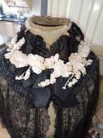 Mooi oud crème kleurig bloemen kransje 🌹, Ophalen of Verzenden