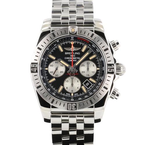 Breitling Chronomat Airborne 44 (Zeer goed/ 2016), Sieraden, Tassen en Uiterlijk, Horloges | Heren, Zo goed als nieuw, Polshorloge